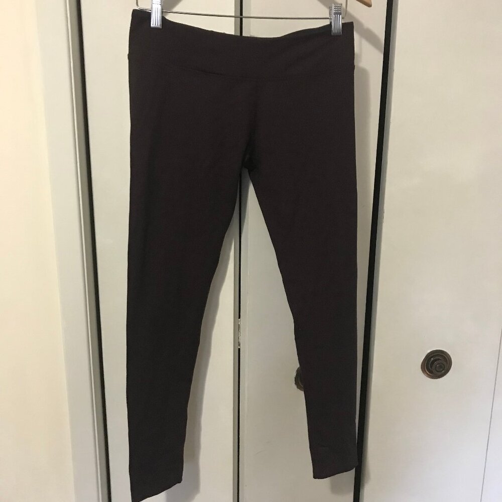 Tuff Athletics Ladies Activewear Dark Purple Pants Size Medium